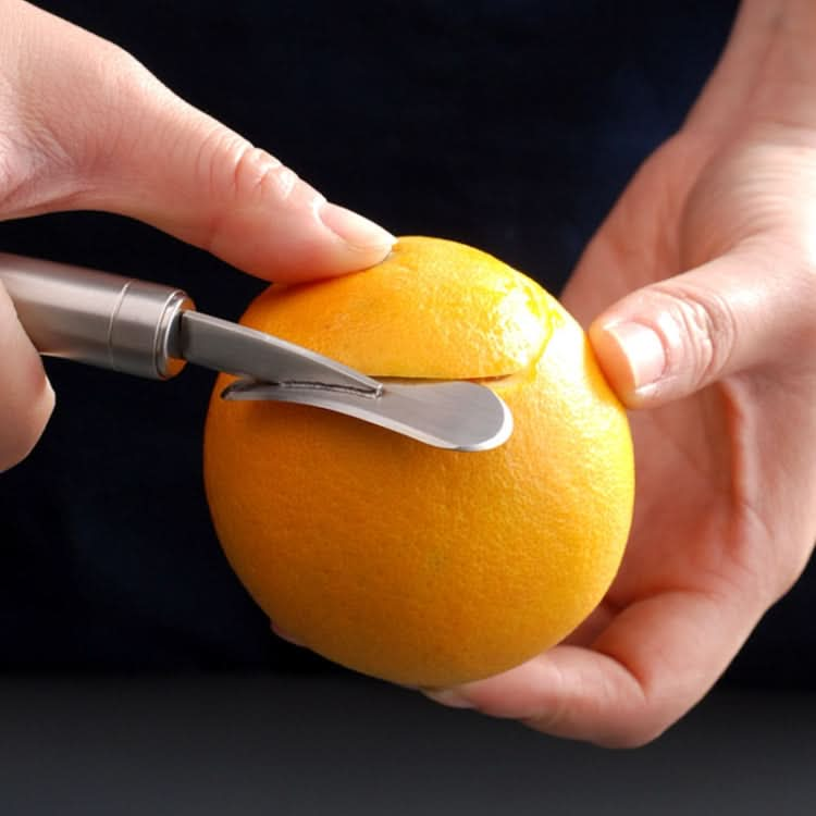 304 Stainless Steel Orange Peeler Grapefruit Peeling Tool-Reluova