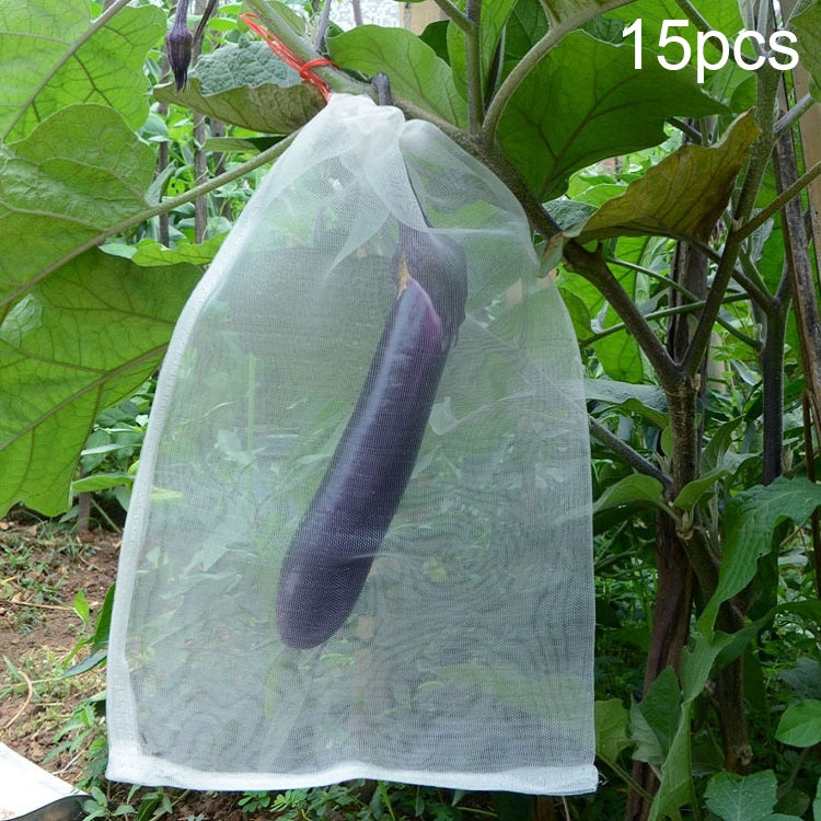 Fruit & Vegetable Insect-Proof And Bird-Proof Nylon Mesh Bag, Specification: 70x48cm My Store