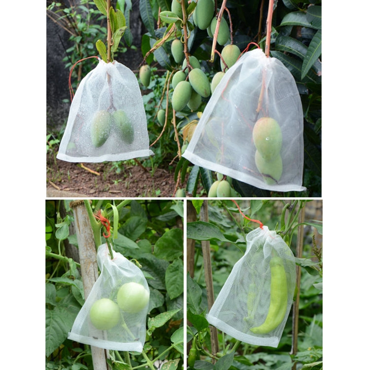 Fruit & Vegetable Insect-Proof And Bird-Proof Nylon Mesh Bag, Specification: 70x48cm My Store