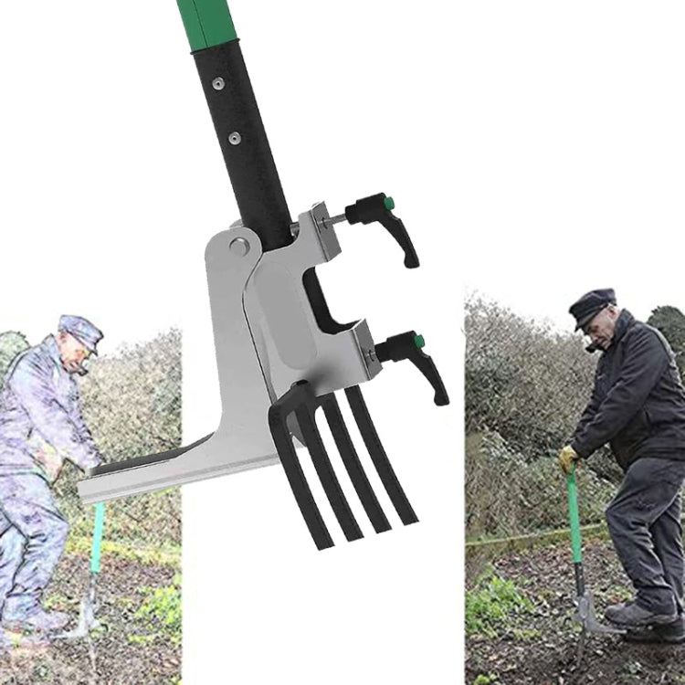 H018 Portable Outdoor Gardening Foot Weeding Aid My Store