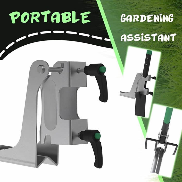 H018 Portable Outdoor Gardening Foot Weeding Aid My Store