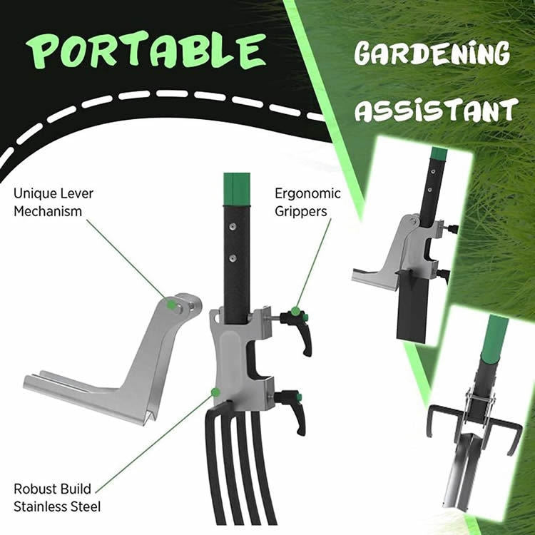 H018 Portable Outdoor Gardening Foot Weeding Aid My Store