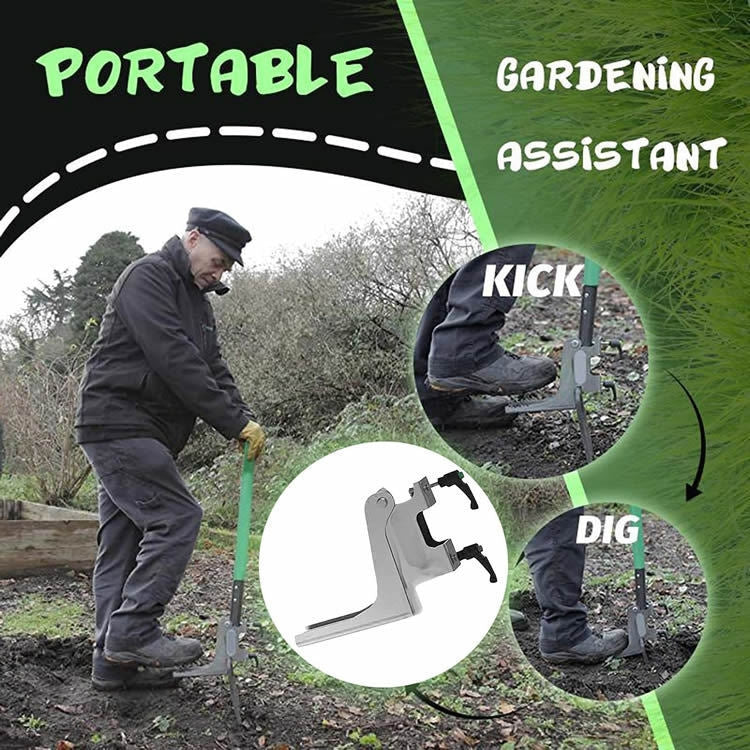 H018 Portable Outdoor Gardening Foot Weeding Aid My Store