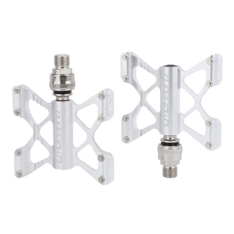 LP LitePro K5 Folding Bkie Aluminum Alloy Bearin Pedals Reluova