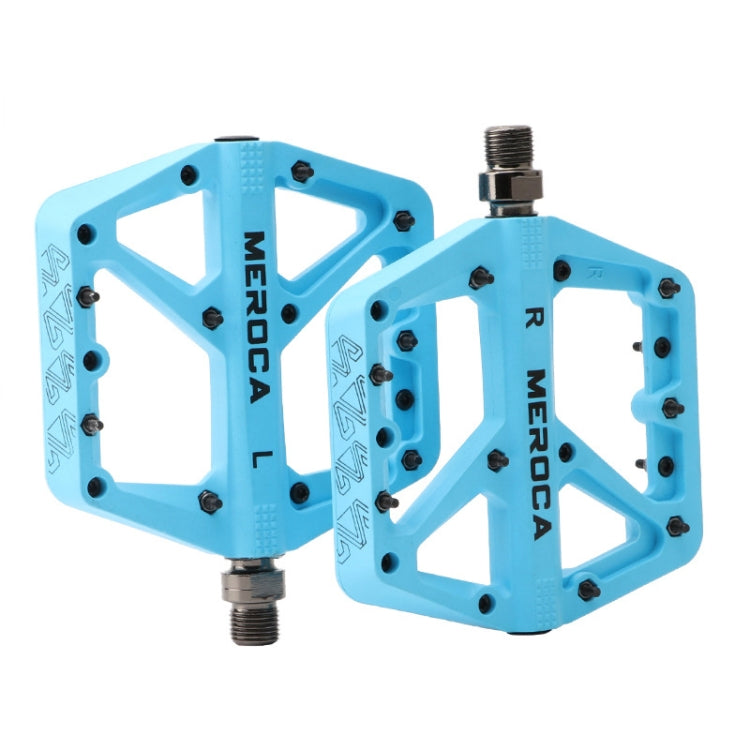 MEROCA Mountain Bike Nylon Pedal Reluova