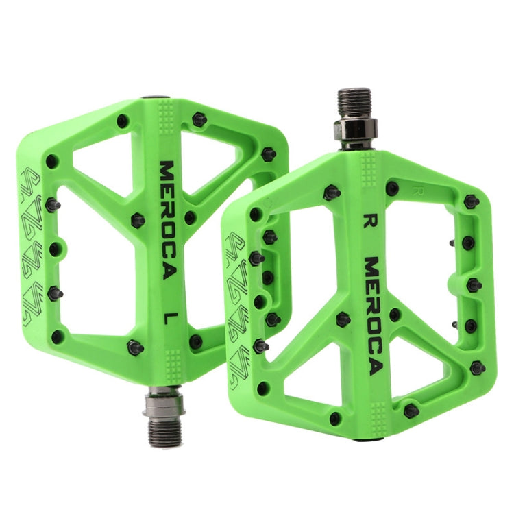 MEROCA Mountain Bike Nylon Pedal Reluova