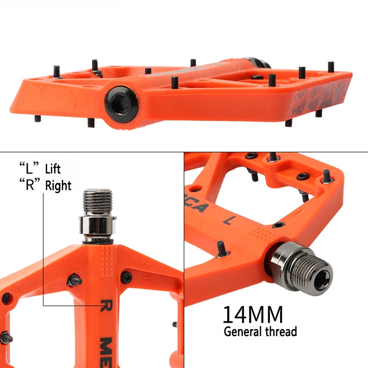 MEROCA Mountain Bike Nylon Pedal Reluova