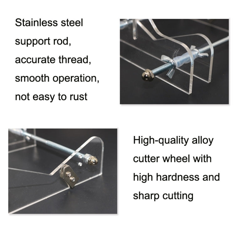 TL060020 Stainless Steel Glass Bottle Cutter My Store