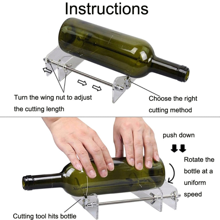 TL060020 Stainless Steel Glass Bottle Cutter My Store