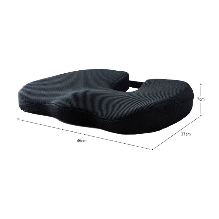 QFC-023 U-shaped Slow Rebound Memory Foam Car Seat Cushion ÎҵÄÉ̵ê