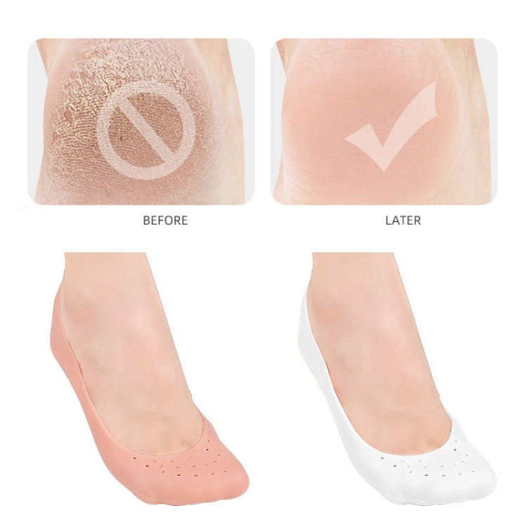 Porous Comfortable Breathable Foot Protection Socks