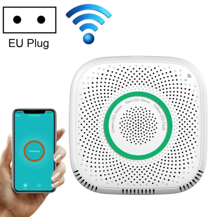 TY-GSA-87 Smart Home WIFI Gas Detector Reluova