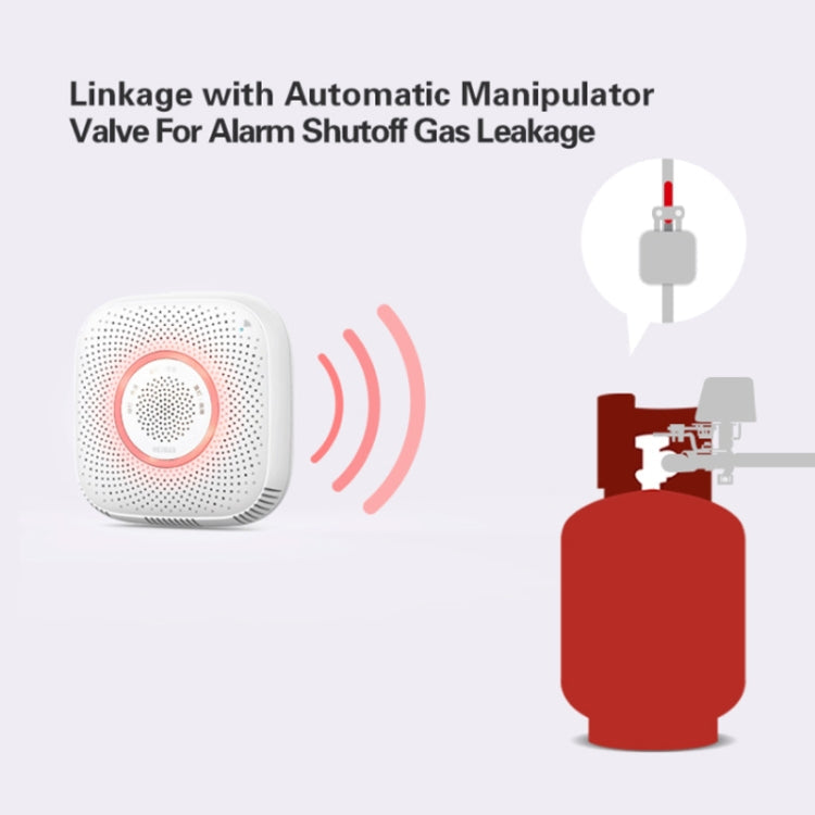 TY-GSA-87 Smart Home WIFI Gas Detector