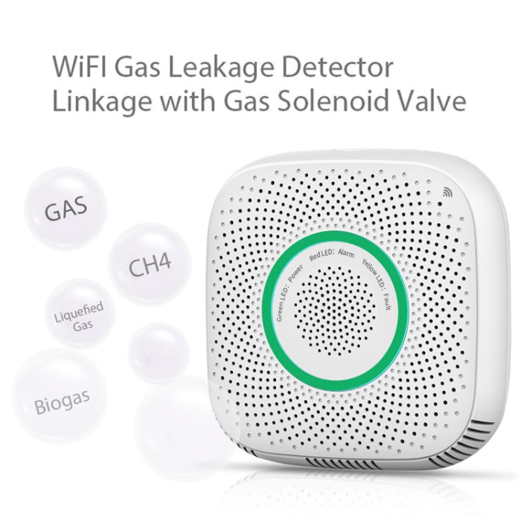 TY-GSA-87 Smart Home WIFI Gas Detector