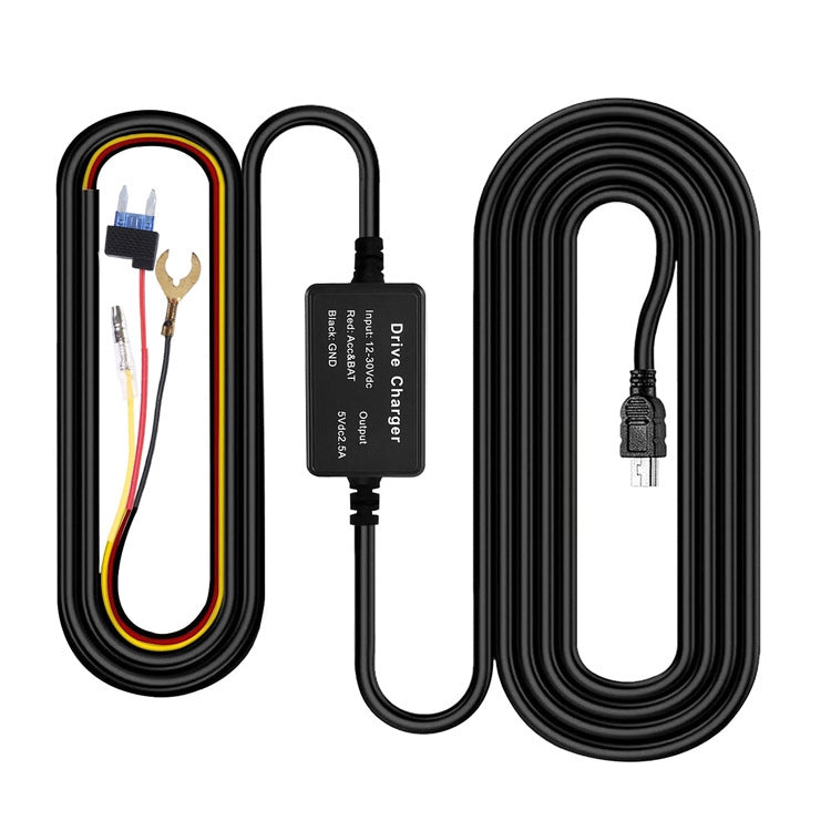 B2168 GPS Tracker 12V/24V to 5V Power Cable, Model: Electric Appliance Style MINI Straight + Adapter Cable ÎҵÄÉ̵ê