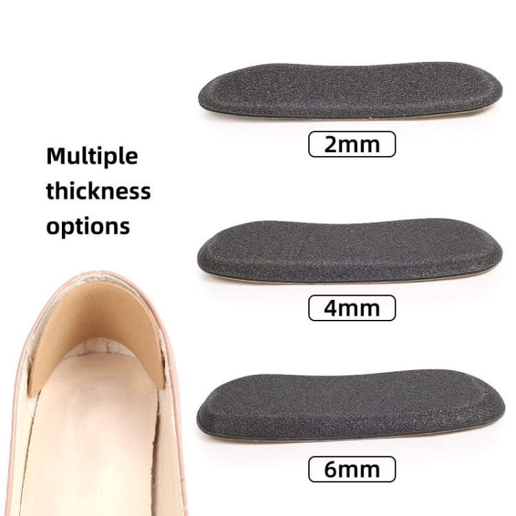 High Heel Shoes Thickened Anti-Wear Foot Half Size Pads Reluova