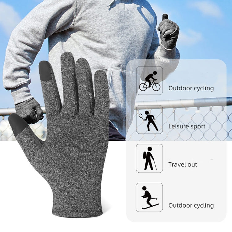 Sports Fitness Training Joint Protection Warm Gloves