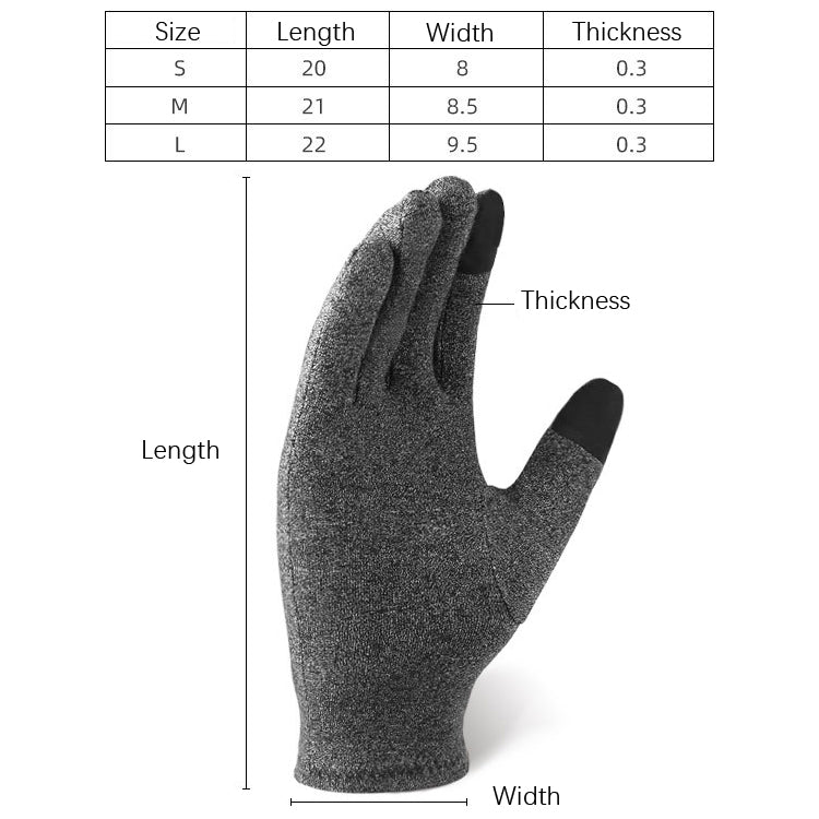 Sports Fitness Training Joint Protection Warm Gloves