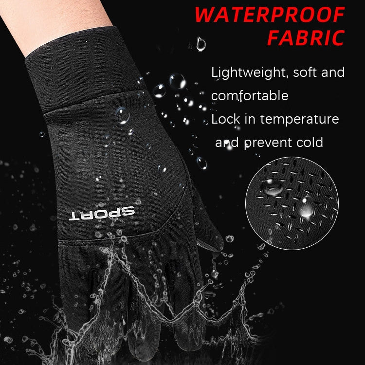 Outdoor Sports Velvet Anti-Slip Glove Reluova