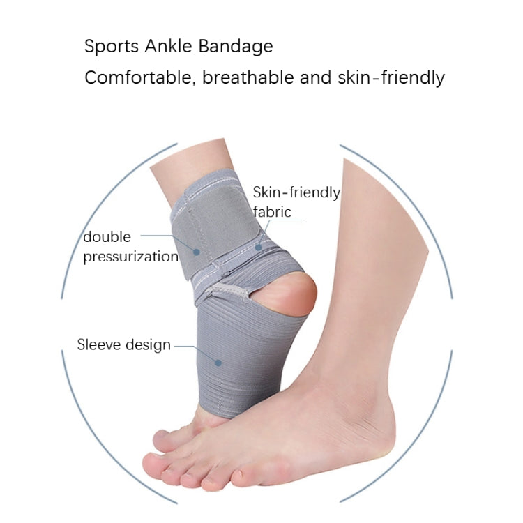 Outdoor Anti-sprain Bandage Compression Ankle Support For Men and Women Reluova