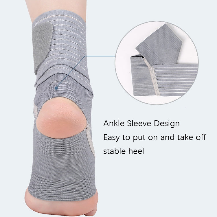 Outdoor Anti-sprain Bandage Compression Ankle Support For Men and Women