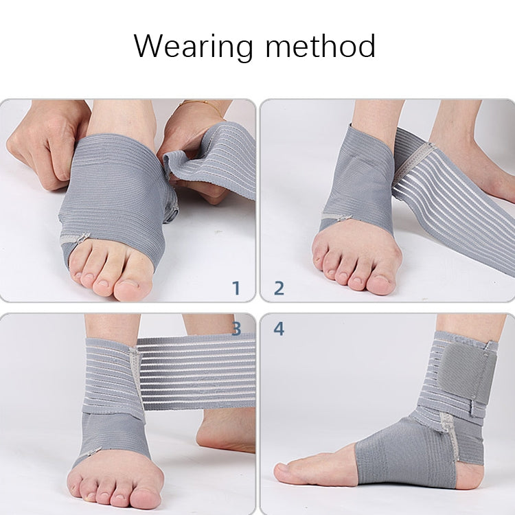 Outdoor Anti-sprain Bandage Compression Ankle Support For Men and Women Reluova