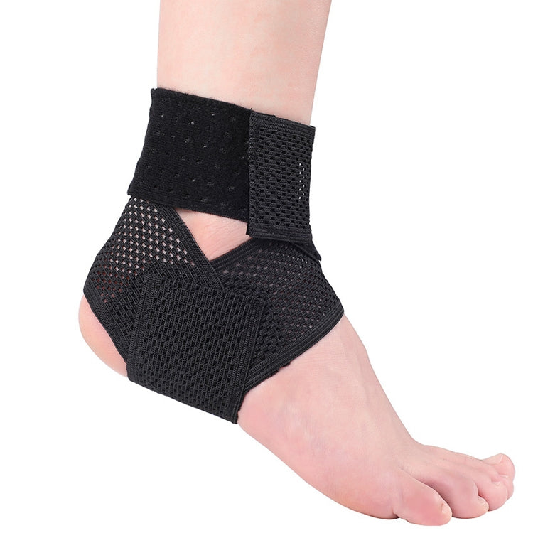 Summer Thin Type Anti-Twist Injury Sweat-Absorbent Breathable Strap Ankle Support