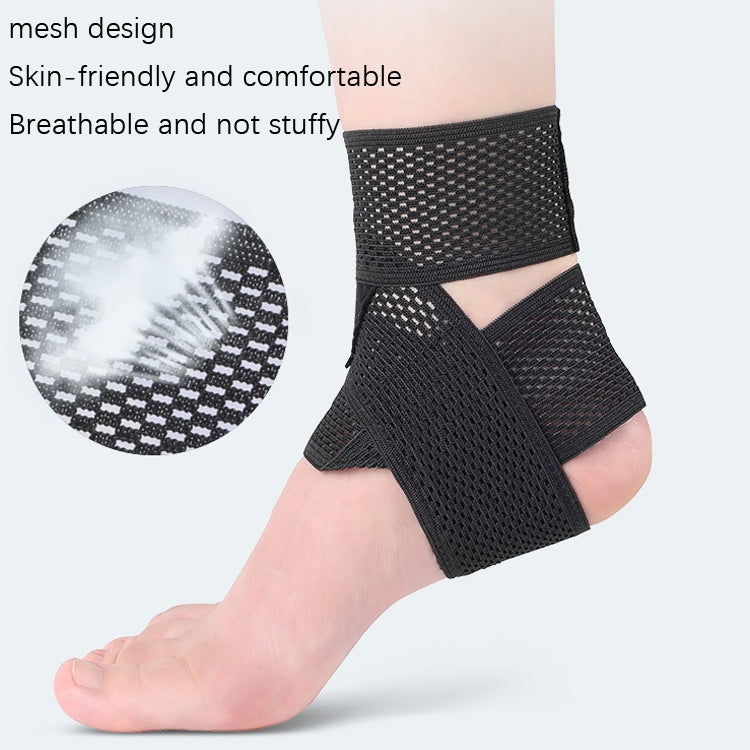 Summer Thin Type Anti-Twist Injury Sweat-Absorbent Breathable Strap Ankle Support