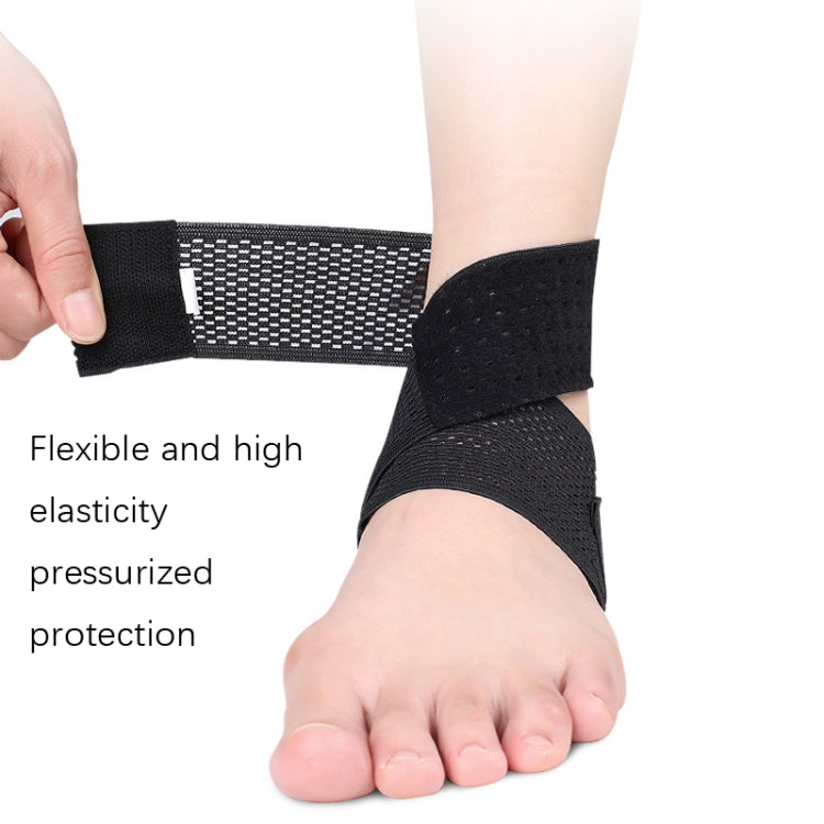 Summer Thin Type Anti-Twist Injury Sweat-Absorbent Breathable Strap Ankle Support