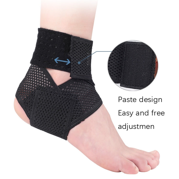 Summer Thin Type Anti-Twist Injury Sweat-Absorbent Breathable Strap Ankle Support