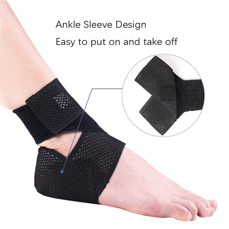 Summer Thin Type Anti-Twist Injury Sweat-Absorbent Breathable Strap Ankle Support