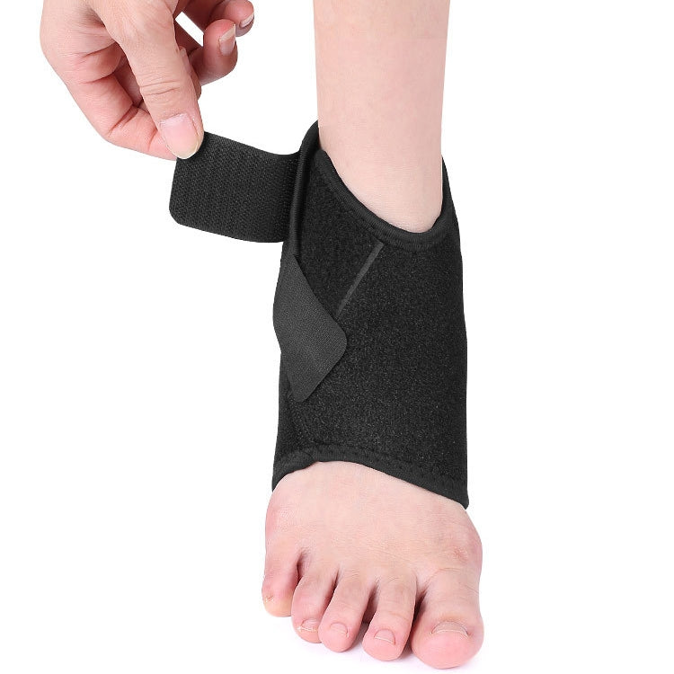 Outdoor Sports Anti-Strained Fixed Rehabilitation Ankle Support, Size: S Right Reluova