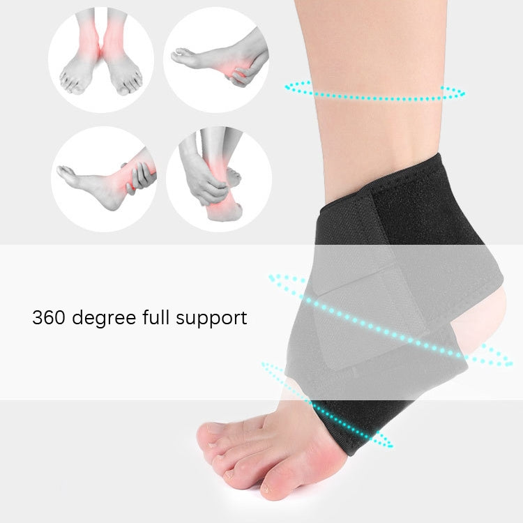 Outdoor Sports Anti-Strained Fixed Rehabilitation Ankle Support, Size: S Right Reluova