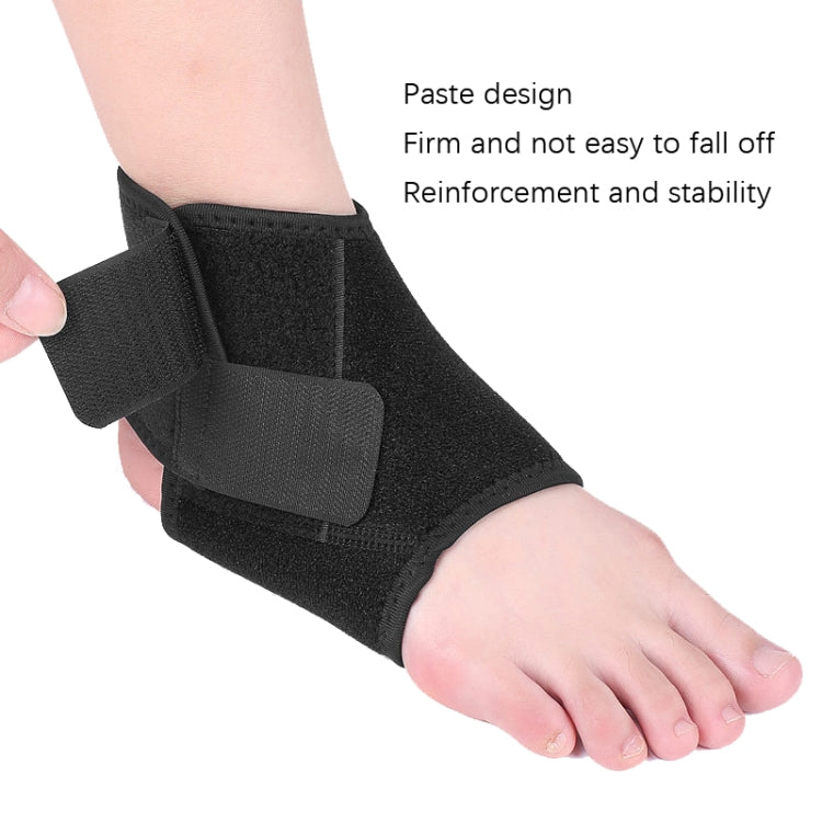 Outdoor Sports Anti-Strained Fixed Rehabilitation Ankle Support, Size: S Right