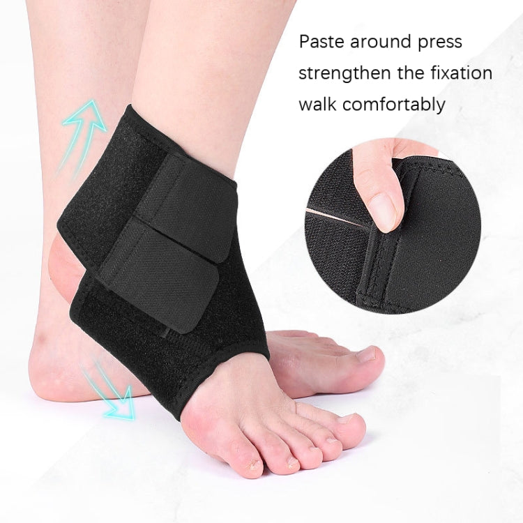 Outdoor Sports Anti-Strained Fixed Rehabilitation Ankle Support, Size: S Right Reluova