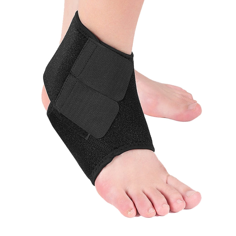 Outdoor Sports Anti-Strained Fixed Rehabilitation Ankle Support, Size: S Right Reluova