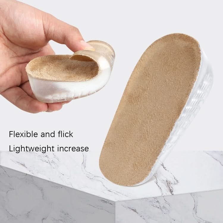 GEL Increasing High Insole Fleece Invisible Increased Pad Reluova