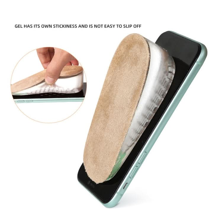 GEL Increasing High Insole Fleece Invisible Increased Pad Reluova