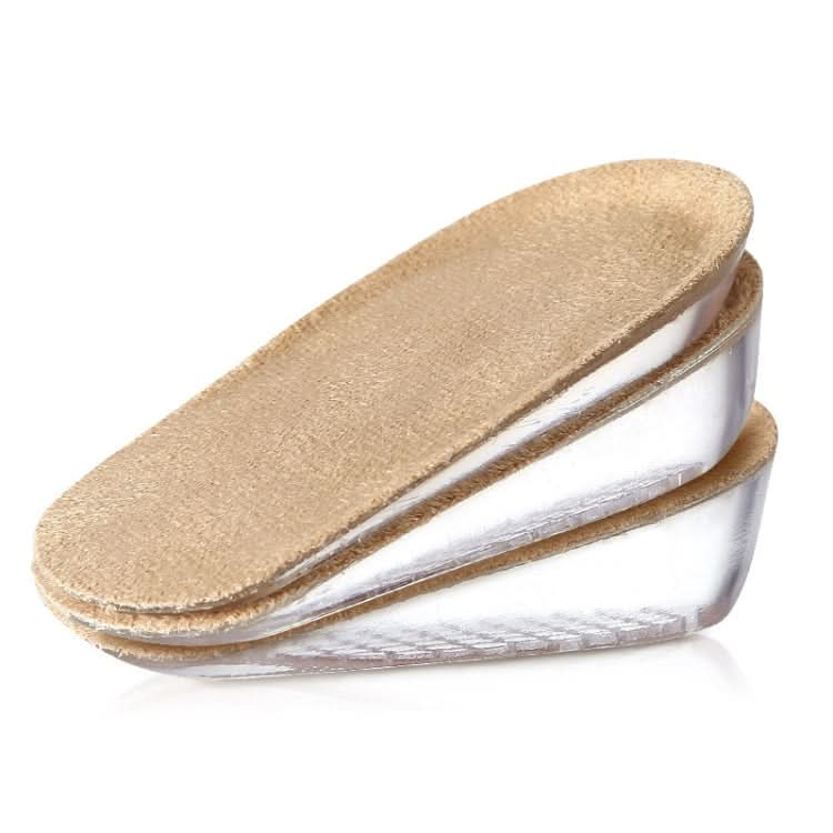 GEL Increasing High Insole Fleece Invisible Increased Pad Reluova