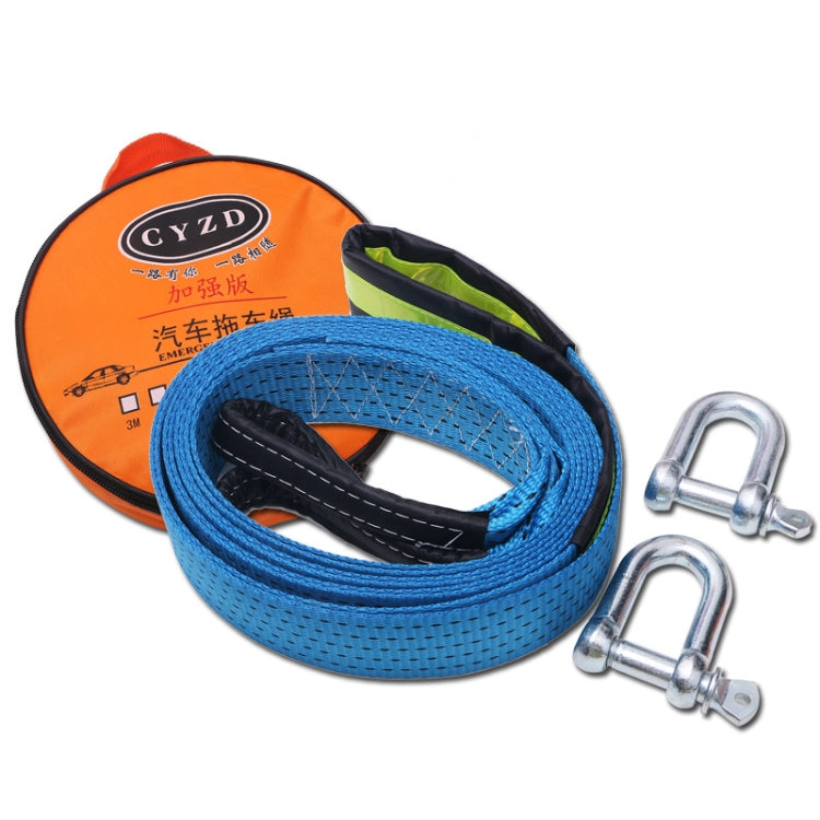 A1029 Off-Road Vehicle Tow Rope, Length: