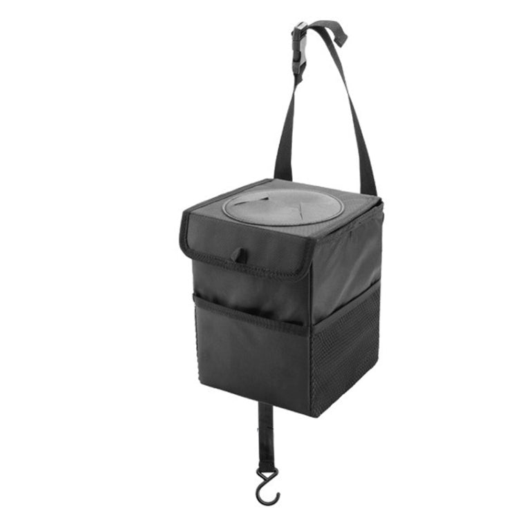 SN720 Car Multifunctional Trash Can Hanging Foldable Storage Bag, Style: ÎҵÄÉ̵ê