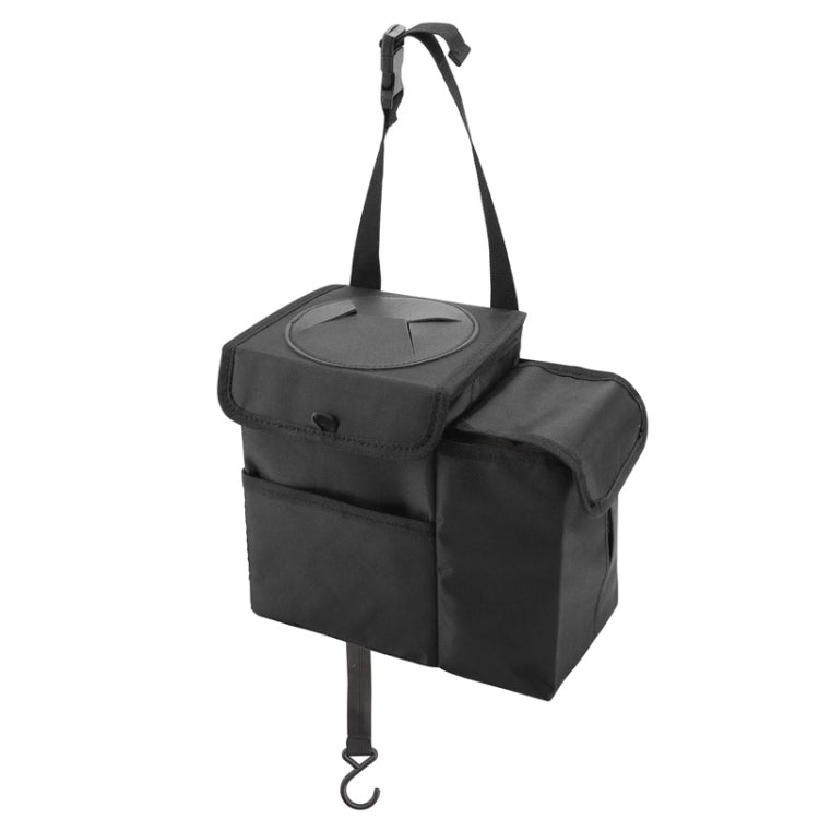 SN720 Car Multifunctional Trash Can Hanging Foldable Storage Bag, Style: ÎҵÄÉ̵ê