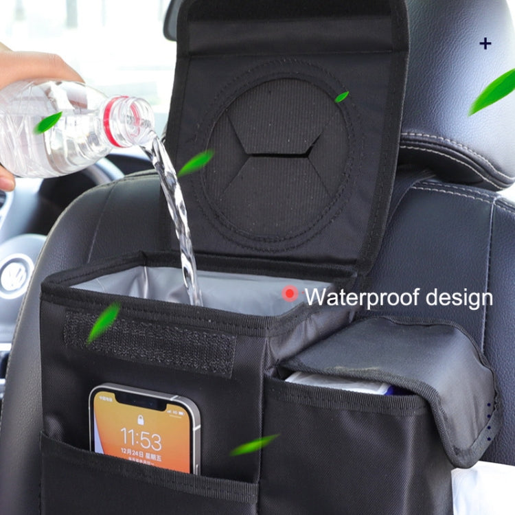 SN720 Car Multifunctional Trash Can Hanging Foldable Storage Bag, Style: ÎҵÄÉ̵ê