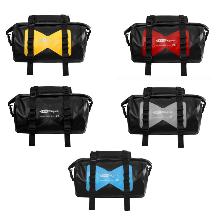 AFISHTOUR FM2021 Large Capacity Waterproof Motorcycle Rear Seat Bag