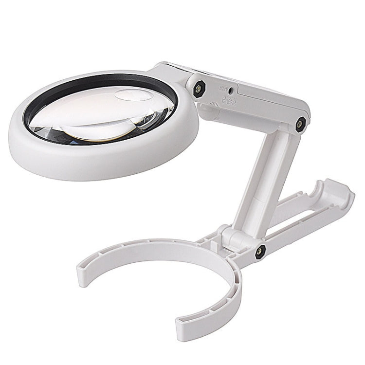 5X / 11X USB Charging LED Light Handheld Magnifier Reluova