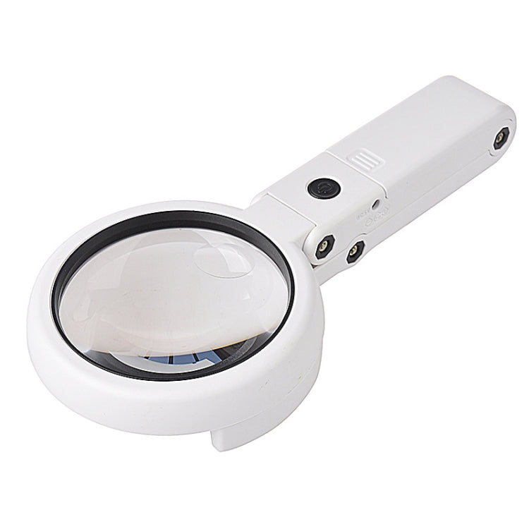 5X / 11X USB Charging LED Light Handheld Magnifier Reluova