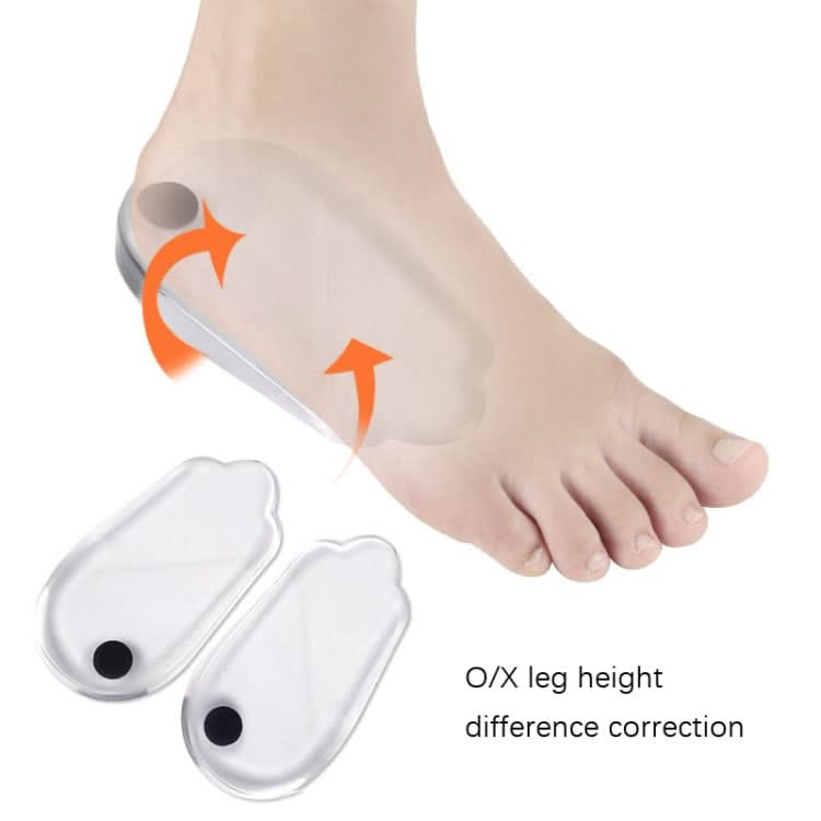 Inverted Magnet Correction Heel Pad Reluova