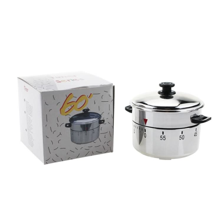 T404 Home Kitchen Pressure Cooker Shape Mechanical Timer - Reluova