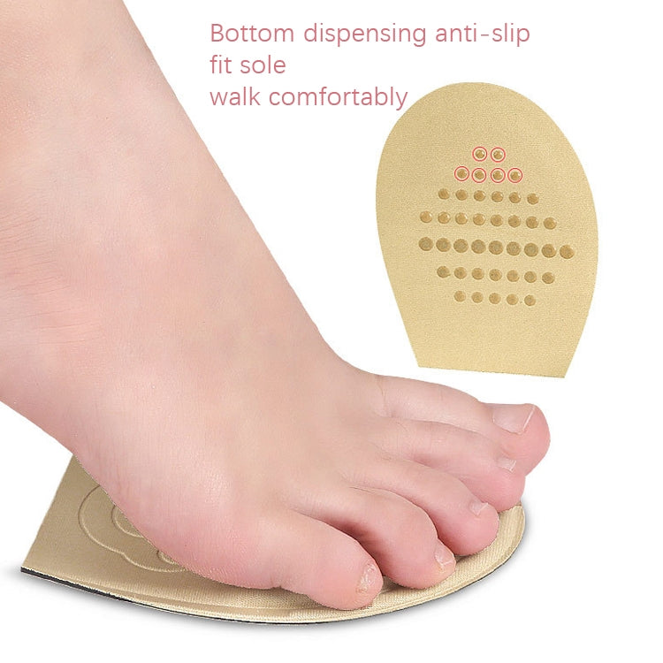 10 Pairs Exercise Adjustment Size Shoes Pads, Style: