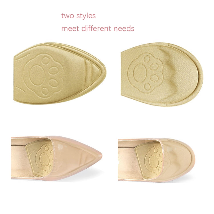 10 Pairs Exercise Adjustment Size Shoes Pads, Style: